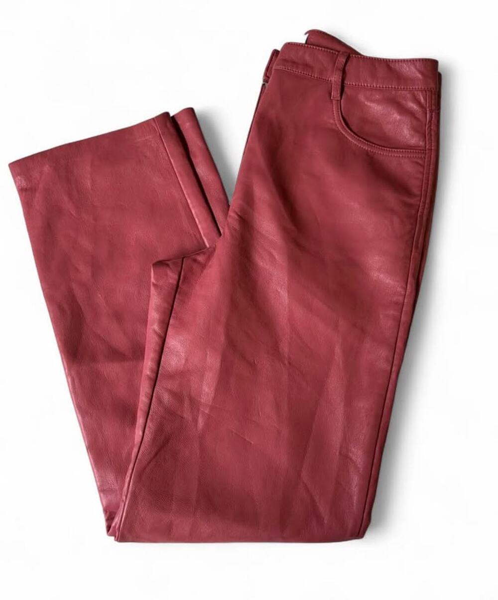 Women's Wilfred Aritzia Melina Faux Leather Pants Size 8